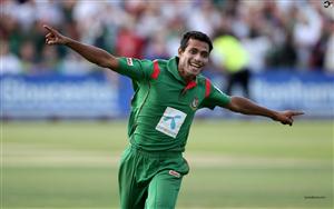 Bangladeshi right-arm fast-medium bowler, Shafiul Islam